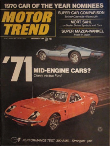 MOTOR TREND 1969 DEC - SS454 v TORINO COBRA v 440-6 RR